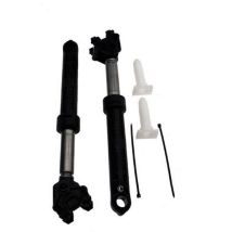 Amortisseurs inférieur cuve – Compatible Lave-linge WHIRLPOOL, BAUKNECHT, LADEN – Lot de 2 – Référence 481252918042