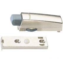 Hettich - Amortisseur à clipser.60579 pour Charnière invisible zdg zingué.