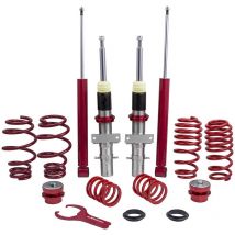 Maxpeedingrods - Amortisseurs pour vw Polo 9n MK4 Skoda Fabia i 6Y2 6Y5 6Y3 1999-2007
