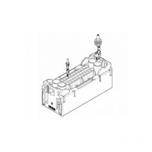 Amp 1-1379208-1 26-way clip-on automotive connector MT2/SPT - Female - blue