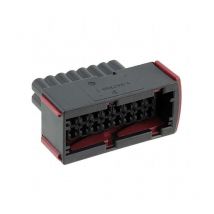 1-963217-1 16-poliger JPT-Automobilstecker, schwarz - AMP