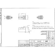AMP - 172218-1 Conector de 2 vías - 1 fila - FF250 - Translúcido