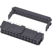 1658622-6 Buchsenleiste Rastermaß: 2.54 mm Polzahl Gesamt: 26 Anzahl Reihen: 2 1 St - Te Connectivity