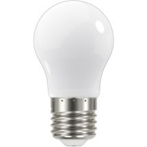 Prolight - Ampoule Sphérique led E27 2.1W ww Blanche