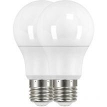 Prolight - ampoule classic poire led e27 8.5w ww lot de 2