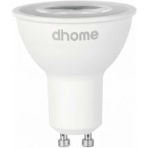 Ampoule à led GU10 2700k 345lm 4 watts équivalent 50w Dhome