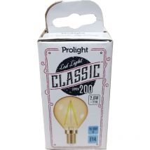 Ampoule Vintage Boule LED 2.6W E14