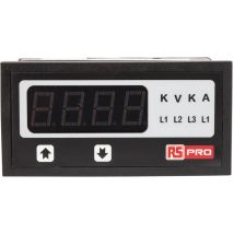 Rs Pro - Ampèremètre numérique v c.a. 43.5mm x 92mm ( Prix pour 1 )