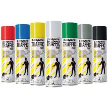 AMPERE 10602 Bodenmarkierspray TRAFFIC PAINT 500 ml weiß