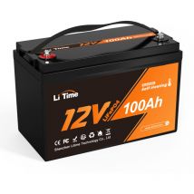 12V 100Ah selbstwärmende LiFePO4-Batterie -20°C bis 50°C Tieftemperatur-Ladung, 100A bms, 4000-15000 Zyklen, 10 Jahre Lebensdauer, Perfekter