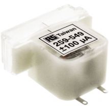 Ampèremètre analogique de panneau RS PRO, Echelle 100μA 50mm ( Prix pour 1 )