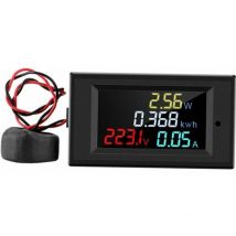 Basetbl - Amperemetre et voltmetre numerique ac 80-300V compteur multifonction D69-2049 amperemetre et voltmetre numerique
