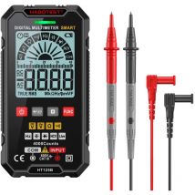Durficst - Ampèremètre Multi, multimètre Intelligent, Pince ampèremétrique, multimètre numérique, Outil ampérométrique, Accessoires d'alimentation de