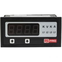 Rs Pro - Ampèremètre numérique v c.a. 43.5mm x 92mm ( Prix pour 1 )
