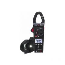 Uniks - Amperometrische Klemme TRMS-Messungen 400A ac vfd Funktion 600V mit Phasendetektor und Taschenlampe C54