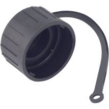 C016 00U000 010 12 Rundstecker Schutzkappe Serie (Rundsteckverbinder): C016 1 St. - Amphenol
