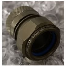 Amphenol HE308-13-13-7M Hintere Beschläge für Thermomantel - Größe 13 - grün