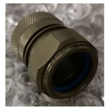 Souriau - Amphenol HE308-13-13-7M Raccords arrière pour gaine thermo - Taille 13