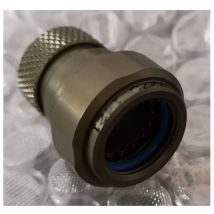 Souriau - Amphenol HE308-14-11-7M Back connection for Sheath thermo - Size 11 - green