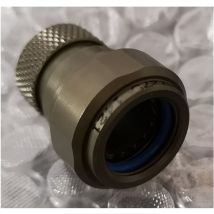 Amphenol HE308-14-13-7M Hintere Beschläge für Thermomantel - Größe 13 - grün