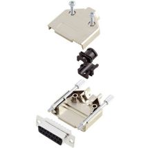 Amphenol L17dtpk-m-15+l77sda15s Kit Connettori Femmina Sub-d 180 ° Numero Poli (num): 15 Punte A Saldare 1 Pz.