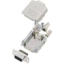 Amphenol L17dppk09-m+l77de09sst Kit Connettori Femmina Sub-d 180 ° Numero Poli (num): 9 A Vite 1 Pz.