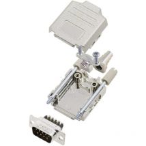 Amphenol - L17DPPK25-M+L717DB25PST d-sub Stiftleisten-Set 180 ° Polzahl: 25 Schrauben 1 St.