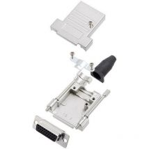 Amphenol - L17DTSL09-RG-LJS-T+L77HDE15S kit embase sub-d femelle 180 ° nombre de pôles (num): 15 fût à souder 1 pc(s)