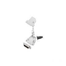 Amphenol - L17DTSL25-RG-LJS-S+L717SDB25P kit embase sub-d mâle 45 ° nombre de pôles (num): 25 fût à souder 1 pc(s)