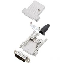 L17DTSL25-RG-LJS-T+L717SDB25P kit embase sub-d mâle 180 ° nombre de pôles (num): 25 fût à souder 1 pc(s) - Amphenol