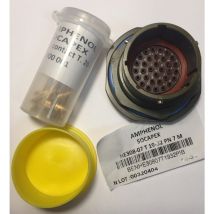 Souriau - Amphenol HE308-07T19-32PN7M MIL-Normkreiskontakt 32pos. Männlich – MIL-DTL-38999