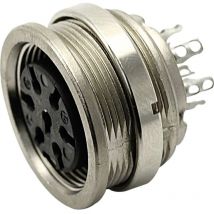 Amphenol T 3403 000 Connettore Circolare Presa Tot Poli: 6 Serie (connettore Circolare): C091 1 Pz.