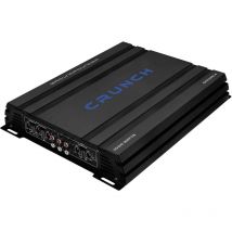 Crunch - Ampli auto 4 canaux GPX-1000.4 500 w noir Y42082