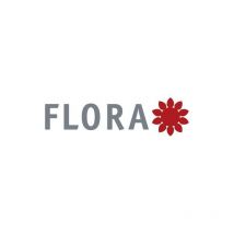 Flora - Pinza de desechos 45 cm 220 g (por 10)