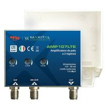 FTE - Amplificador de poste 2 entradas log / uhf AMP107LTE