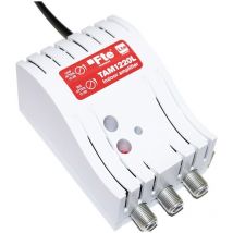 FTE - Amplificador 1 ing 2OUT vhf/uhf 22DB TAM1220L