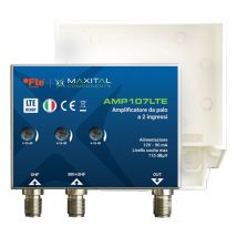 Amplificateur de mât FTE 2 Entrées log / uhf AMP107LTE