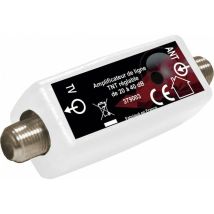 Amplificateur TV – 20 à 40 dB – Améliore la qualité des signaux TV – ELAP