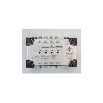 Visiosat - Amplificateur de signal d'antenne bis 4E/4S 0-15dB penté 0144333