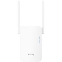 Unknown Cudy AC1200 Mesh Répéteur WiFi Mesh1200 Mbps 5 GHz/2,4 GHz, amplificateur WiFi Extendeur avec Prise, indicateur de Signal, antennes internes,