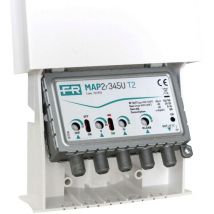 Fracarro - Amplificateur MAP2R345U 3+DAB 4.5 U21/25DB 223759
