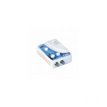 Tonna - Amplificateur distributeur intérieur 2 sorties f uhf 402662 - Filtre lte 700 4G 5G, Gain 26 x 2 dB, réglable avec mesureur led
