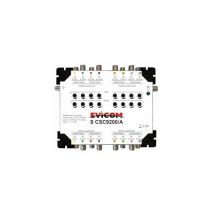 Evicom - amplificateur satellite 8 voies scsc9200a