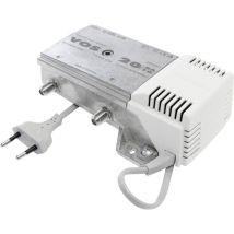 Amplificateur TV Kathrein VOS 20/RA-1G 20 dB – Câble coaxial pour antenne – Installation intérieure – Compatible réseaux HFC