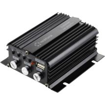Rf-cmp-202 Amplificatore A 2 Canali 100 W Riproduzione Audio Bluetooth /usb, Regolazione Volume/bassi/alti - Renkforce