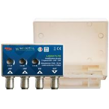 Fte - Amplificatore Da Palo 3 Iingressi Vhf + 2uhf 22db Lg227lte
