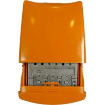 Amplificatore Da Palo Basso Guadagno 3 Ingressi: biii/dab-uhf-uhf Televes 536011