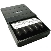Amplificatore esterno - digitale terrestre 3 IN/2 3 ingres. uhf/uhf/vhf - 2 uscite tv