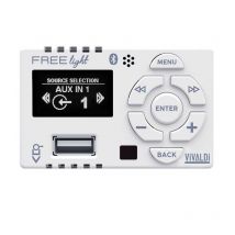 Amplificatore giove vivaldi freelight.w - per 503 con lettore usb e bluetooth