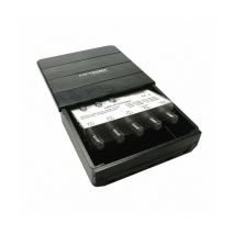 Amplificatore per antenna tv per esterno 2 uscite Art. 414142 Metronic